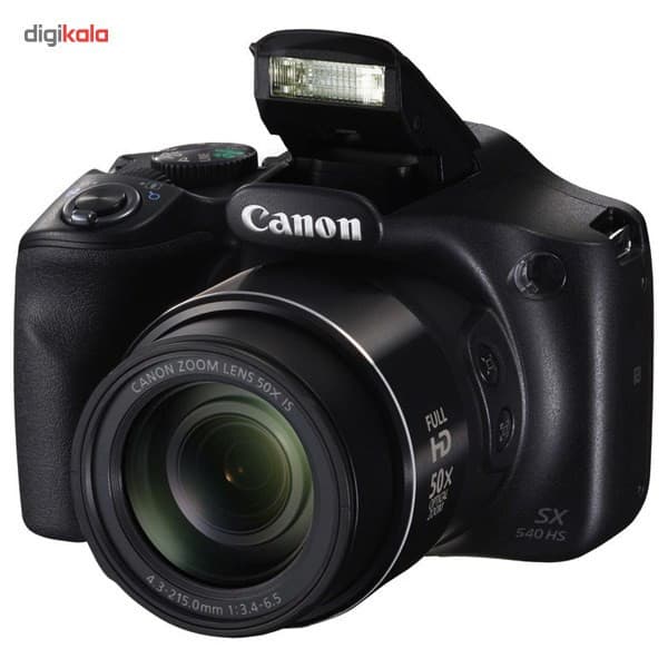 دوربین دیجیتال کانن مدل PowerShot SX540 HS — تصویر ۹