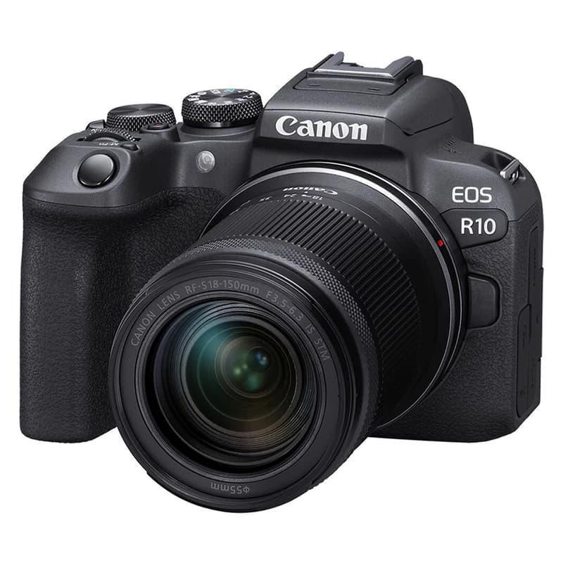دوربین دیجیتال بدون آینه کانن مدل Canon EOS R10 به همراه لنز 150-18 میلیمتر — تصویر ۲
