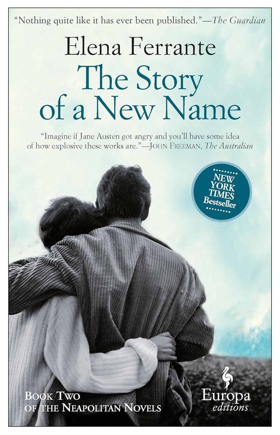 کتاب The Story of a New Name (Neapolitan Novels Book 2) داستان یک نام جدید