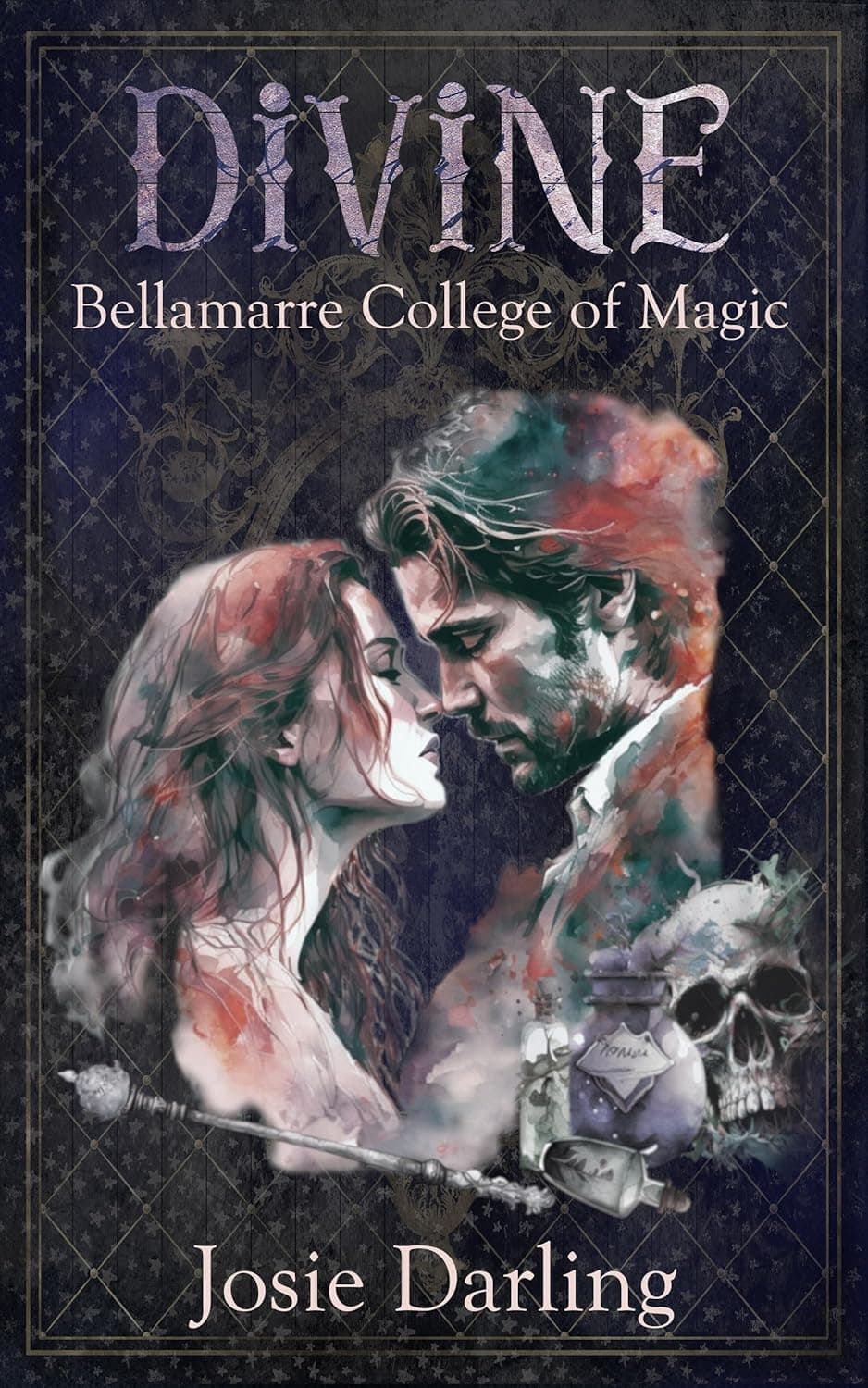 Divine (Bellamarre College of Magic Book 5) الهی (متن کامل بدون حذفیات)