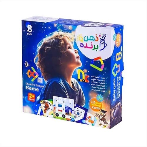 بازي ذهن برنده (بازیجو) جعبه ای