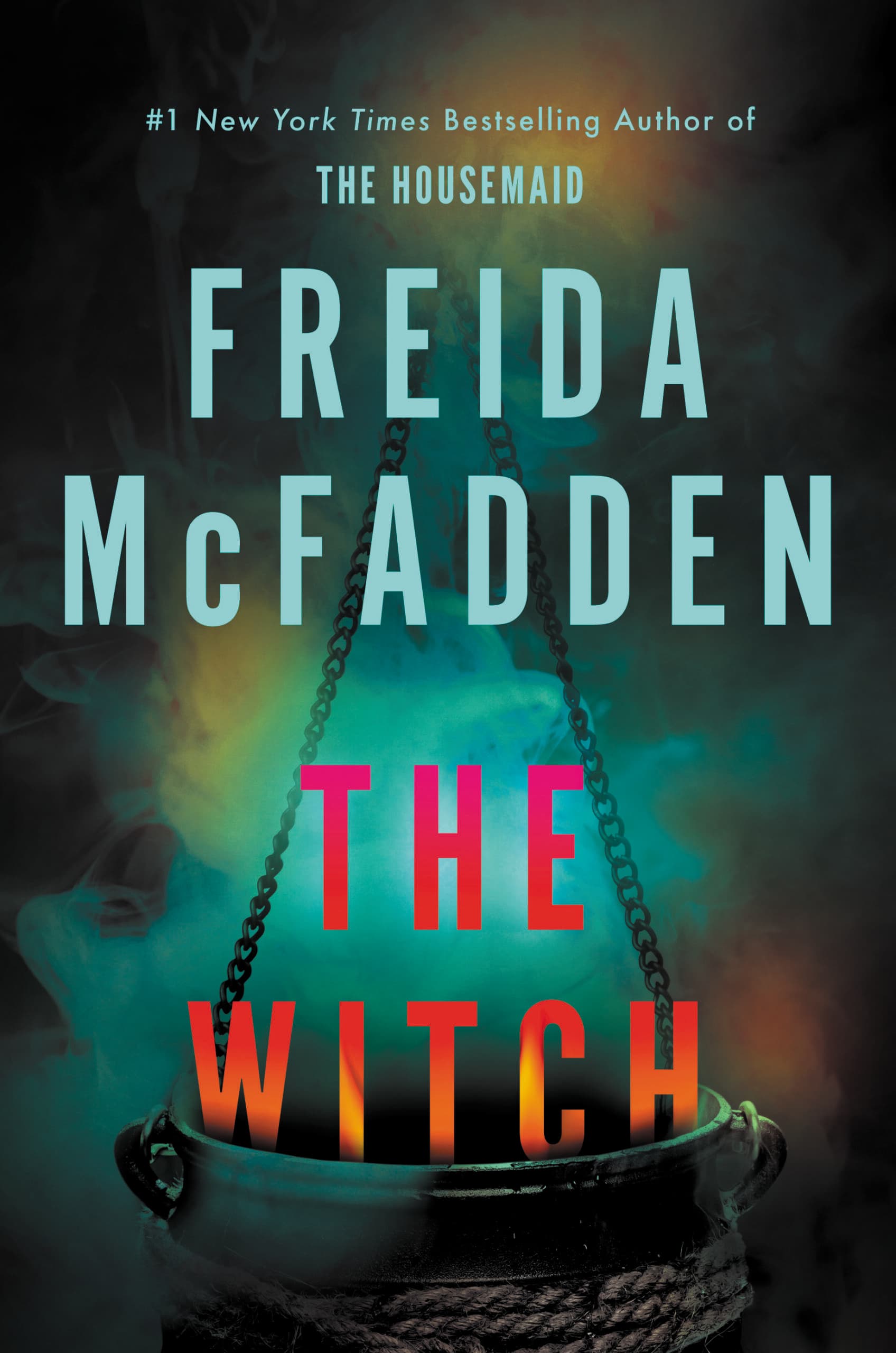 کتاب The Witch جادوگر اثر Freida McFadden (متن کامل بدون حذفیات)