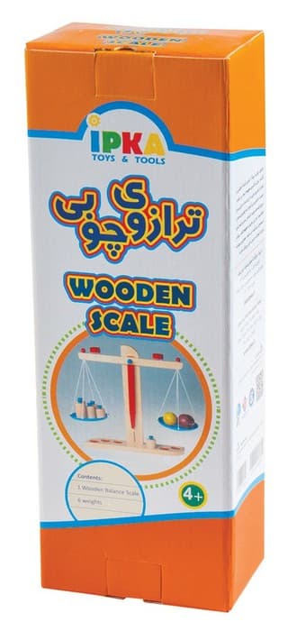 بازي ترازوی چوبی (ایپکا) جعبه ای