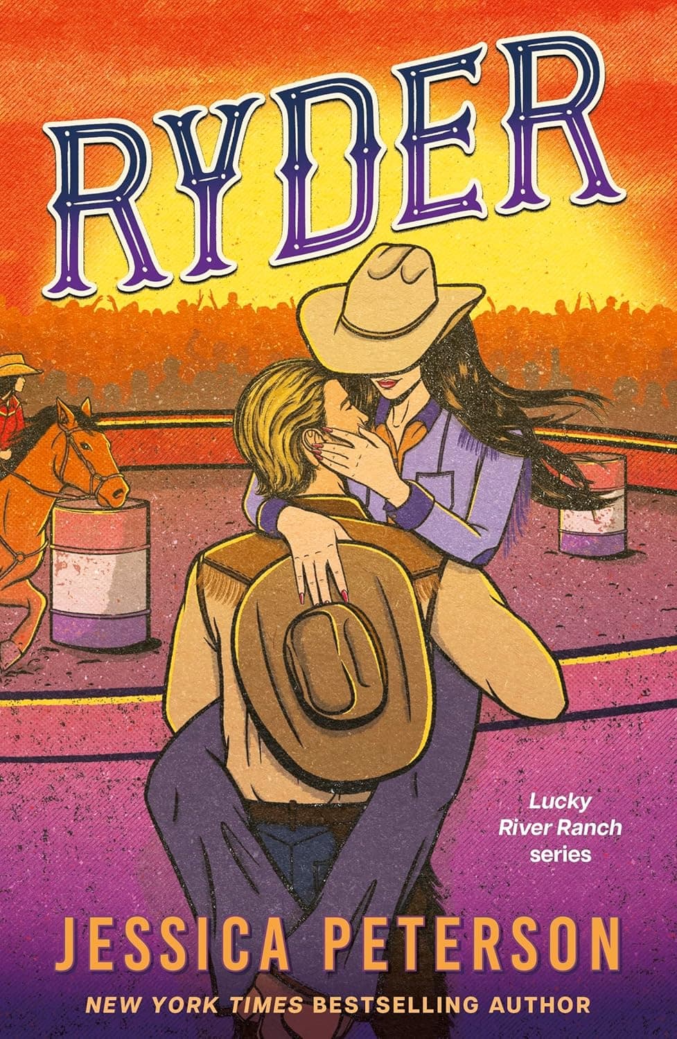 Ryder (Lucky River Ranch Book 5) رایدر (متن کامل بدون حذفیات)