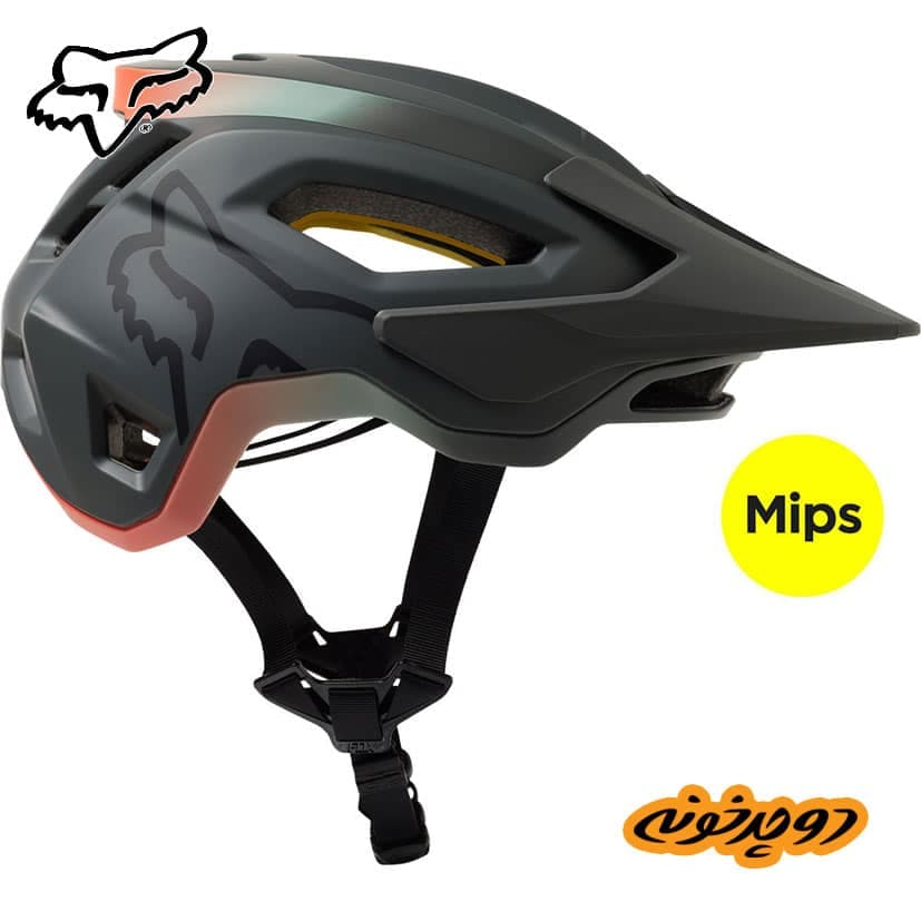 کلاه فاکس Fox Speedframe Vnish mips — تصویر ۷