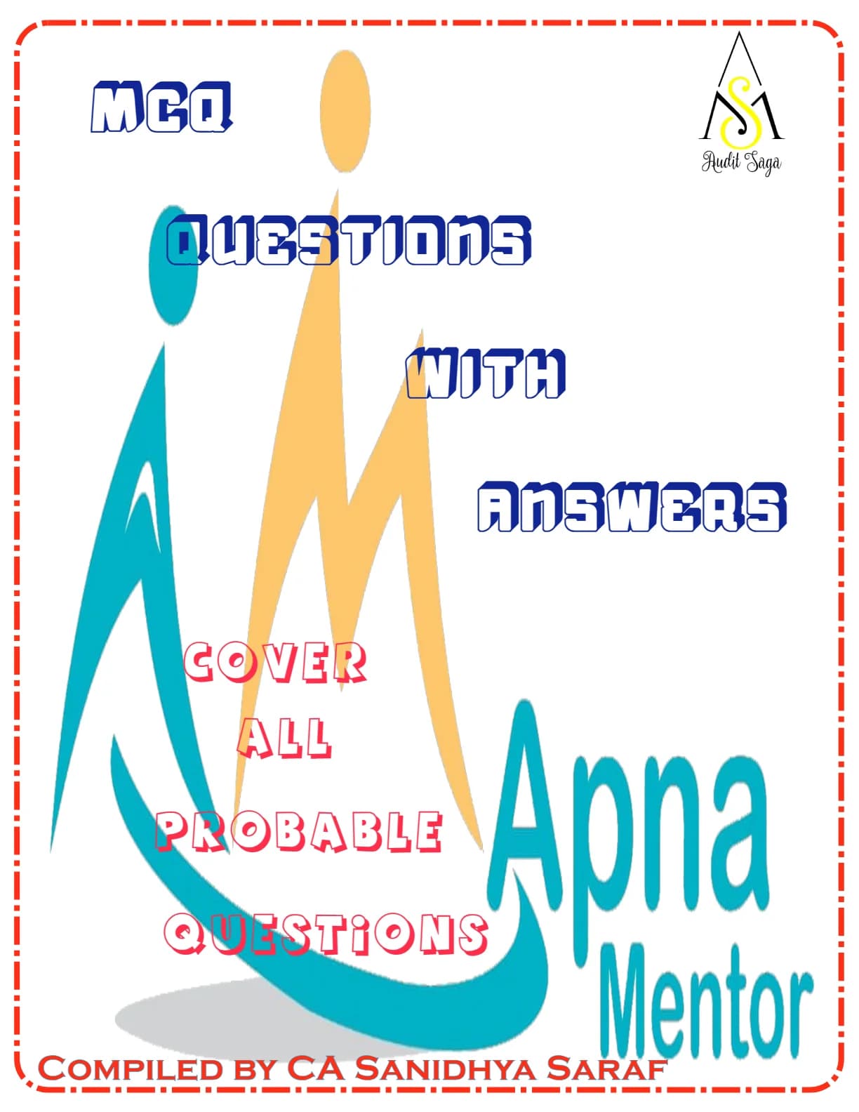 کتاب Auditing MCQs (تستهای چهارگزینهای حسابرسی) نسخه انگلیسی PDF