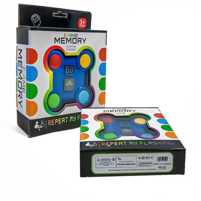 بازي مموری Memory (گویک تویز) جعبه ای Gevic Toys