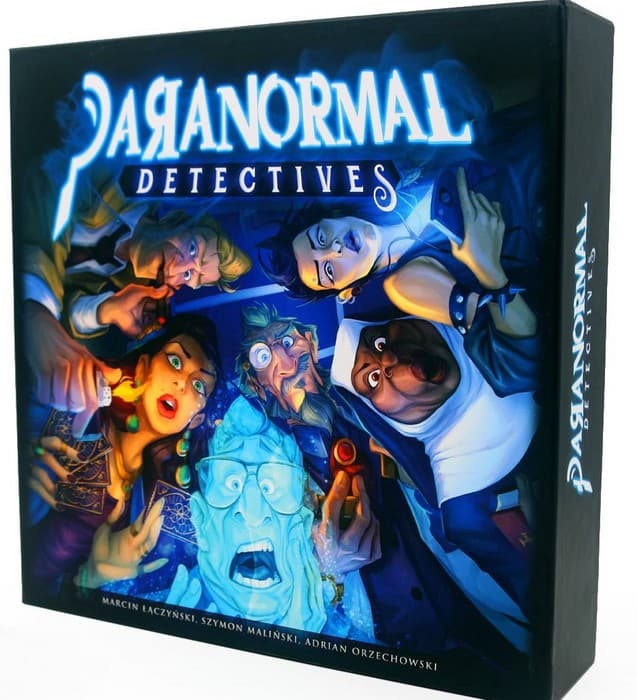 بازي کارآگاهان فراطبیعی Paranormal Detectives (گیم باز) جعبه ای Game Buzz
