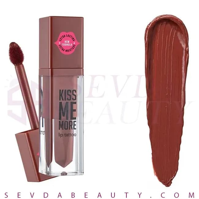 رژ لب مایع فلورمار Kiss Me More شماره 009 — تصویر ۲