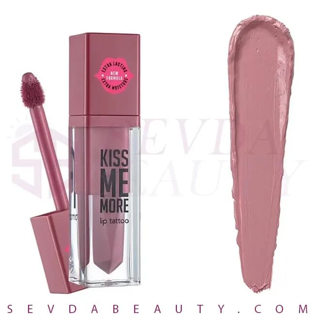 رژ لب مایع فلورمار Kiss Me More شماره 006 — تصویر ۲