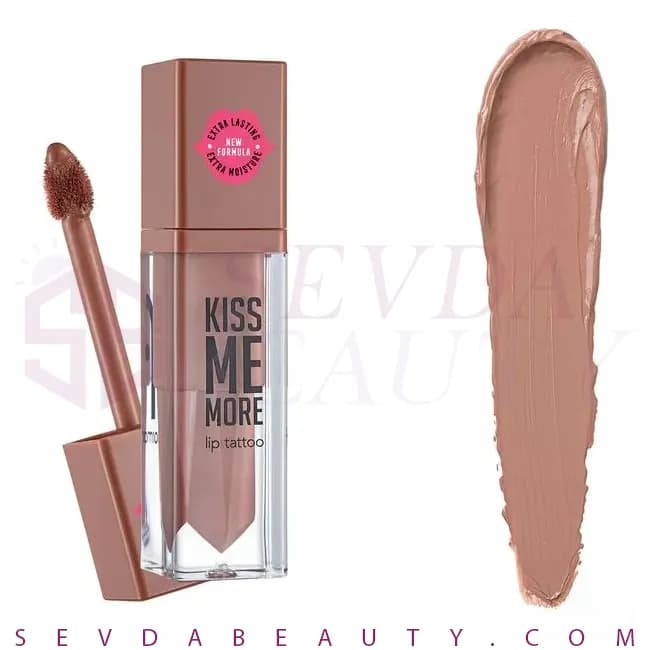 رژ لب مایع فلورمار Kiss Me More شماره 002