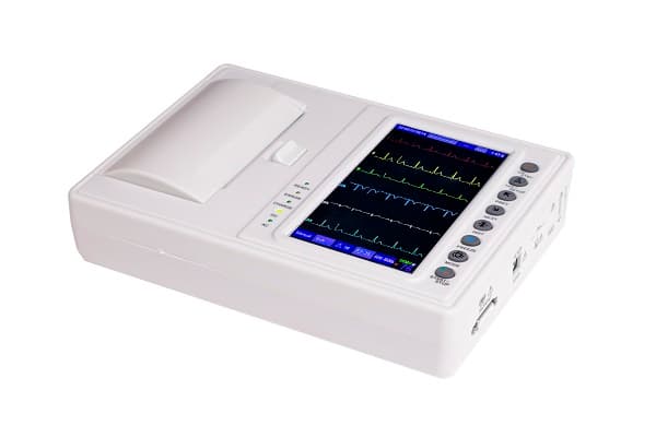نوار قلب 6 کانال مدی کر mk1206a