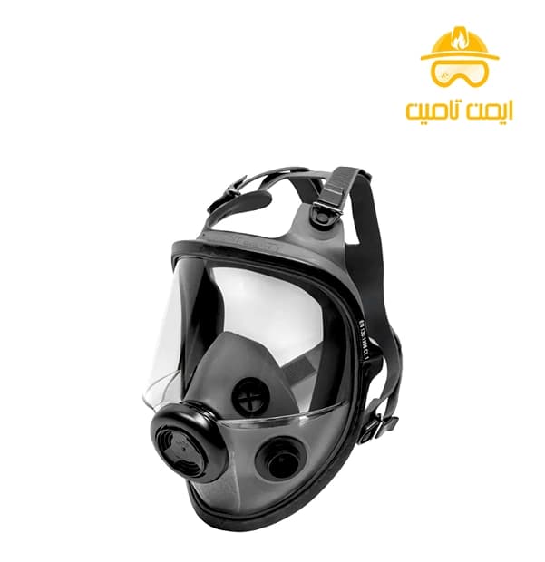 ماسک شیمیایی تمام صورت هانیول مدل 54001 (HONEYWELL) — تصویر ۲