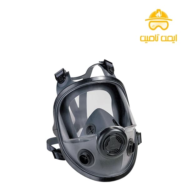 ماسک شیمیایی تمام صورت هانیول مدل 54001 (HONEYWELL) — تصویر ۳