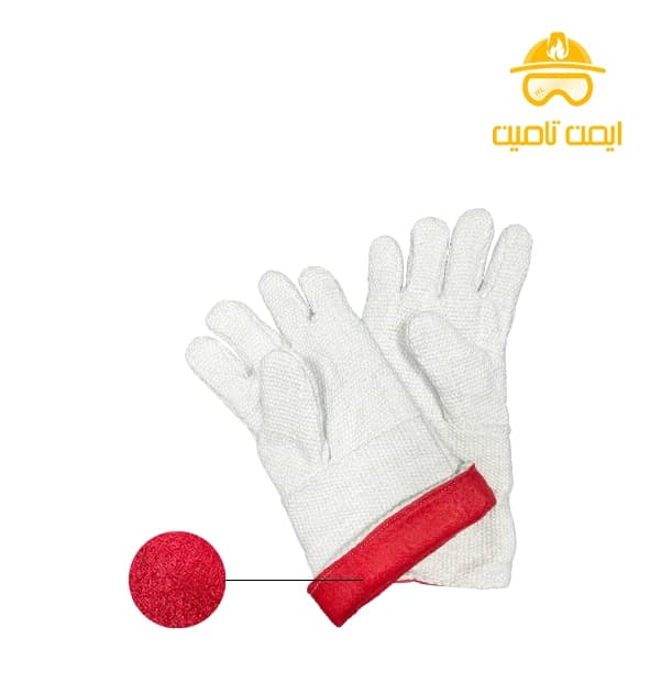 دستکش نسوز سرامیکی — تصویر ۲