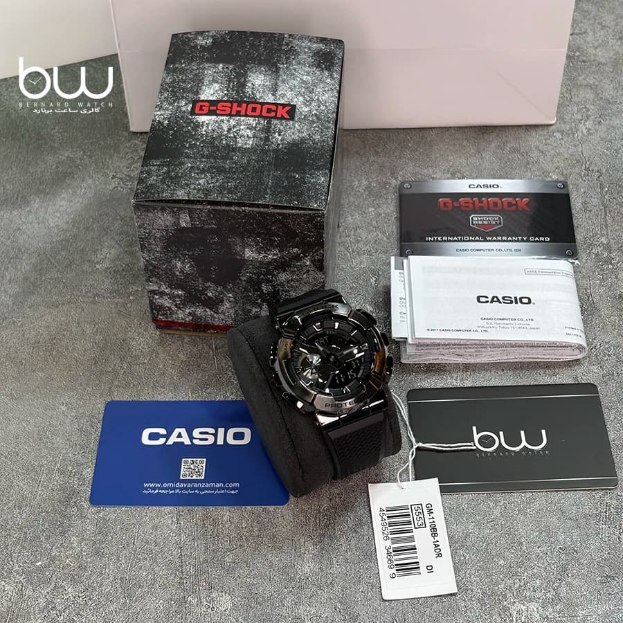 ساعت مچی جی شاک G-SHOCK کاسیو مدل CASIO GM-110BB-1A — تصویر ۴