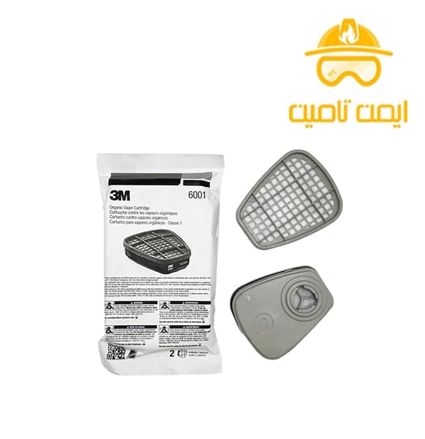 فیلتر ماسک تری ام مدل 6001 | بسته دو عددی — تصویر ۴