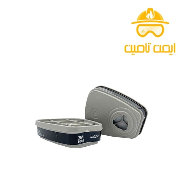 فیلتر ماسک تری ام مدل 6001 | بسته دو عددی — تصویر ۳