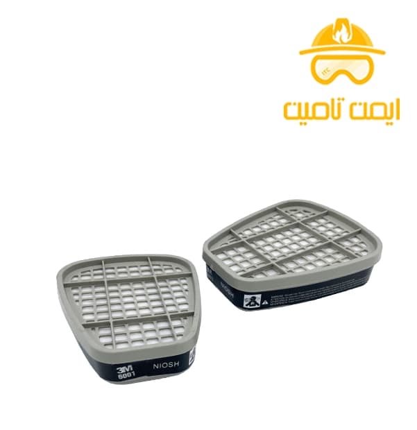 فیلتر ماسک تری ام مدل 6001 | بسته دو عددی — تصویر ۲