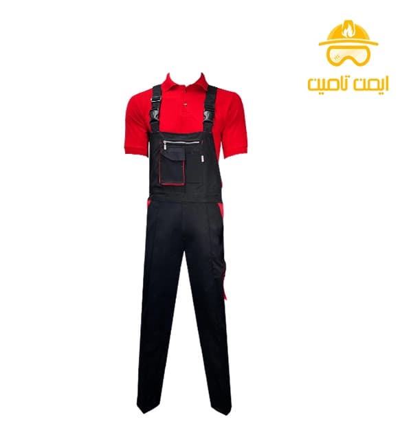 لباس کار دو بنده مردانه مدل مهرشاد تابستانی