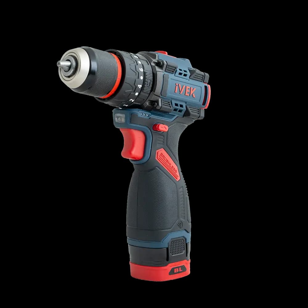 دریل چکشی شارژی براشلس 16ولت ایوک مدل K-7806
