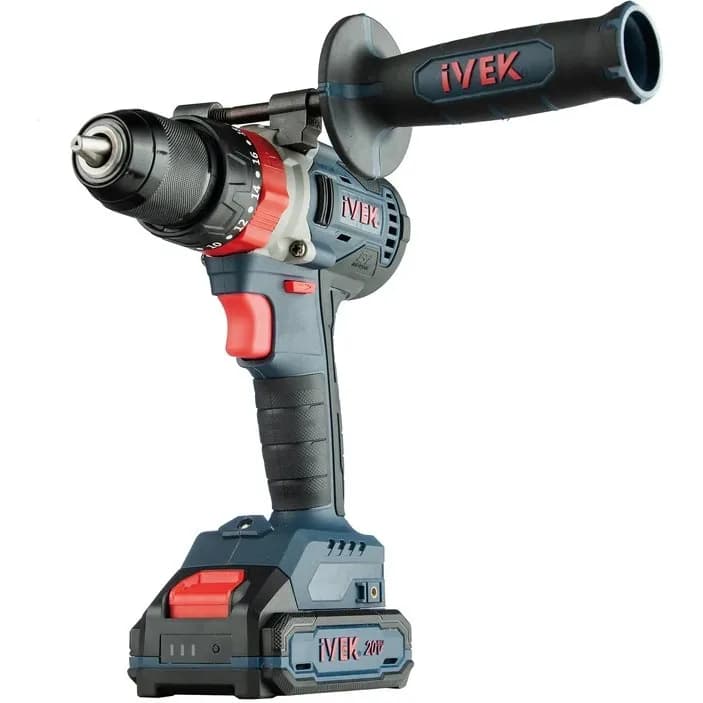 دریل چکشی شارژی ایوک مدل K-7220v