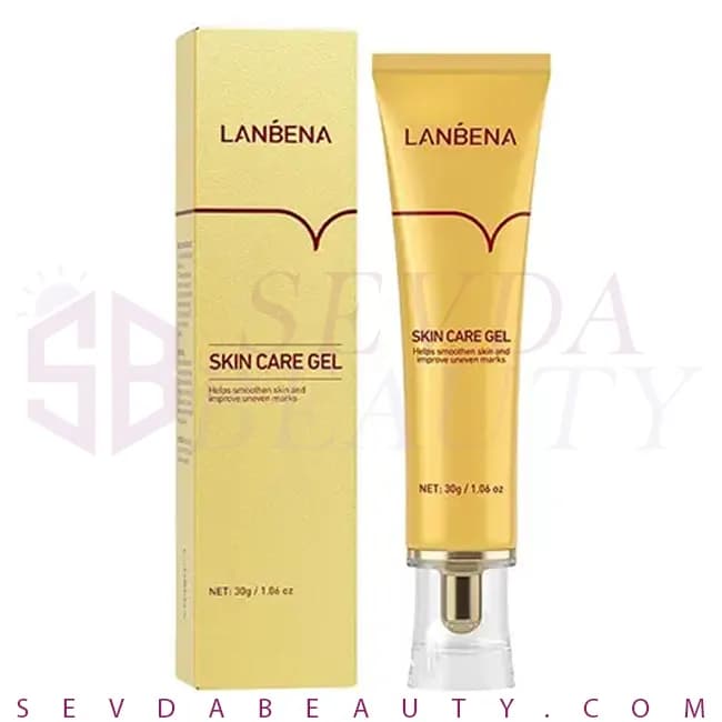 ژل ترمیم کننده جای جوش و اسکار لانبنا 30 میل
