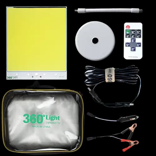 چراغ کمپینگ برند 360 لایت مدل TM-04 COB RF