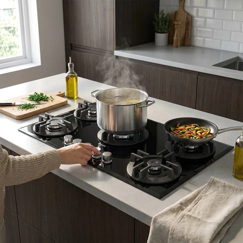 اجاق گاز صفحه ای داتیس مدل DG-551 — تصویر ۶