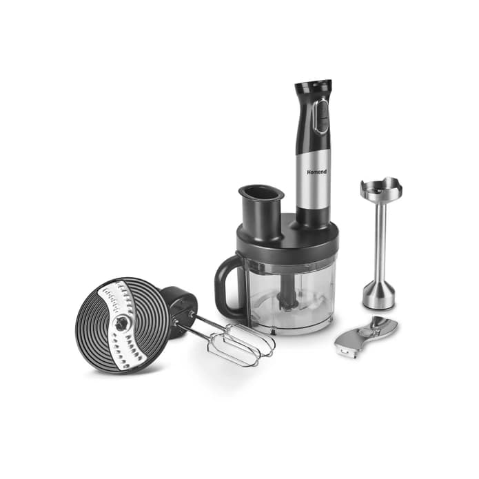 ربات غذاساز 4 کاره هومند مدل Functionall 2848H سیلور — تصویر ۴