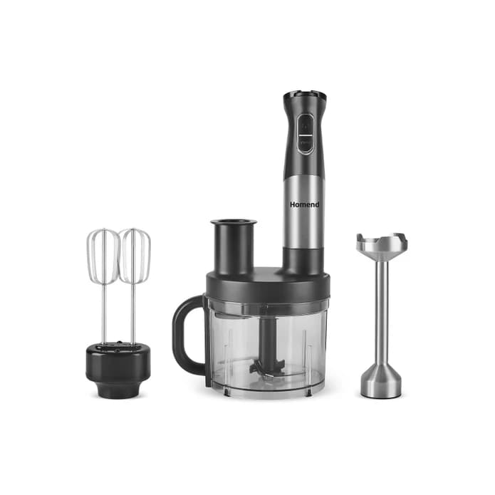 ربات غذاساز 4 کاره هومند مدل Functionall 2848H سیلور — تصویر ۳