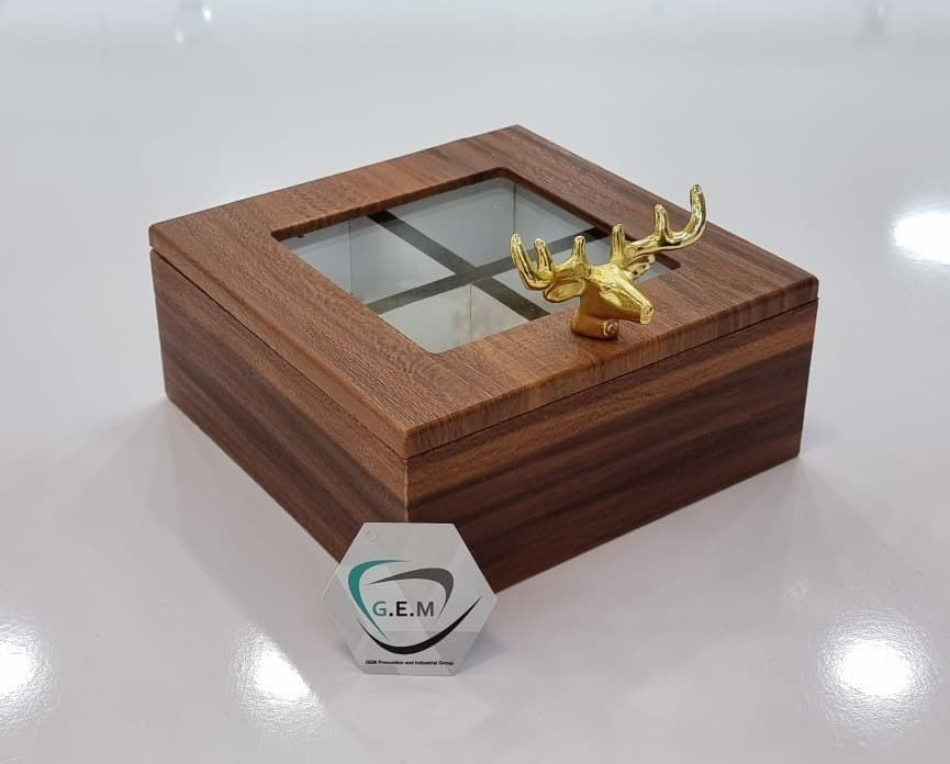 تی بگ چوبی 4 خانه