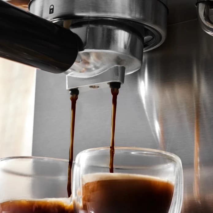 اسپرسو ساز کاراجا مدل Coffee Art 1101 سیلور — تصویر ۶