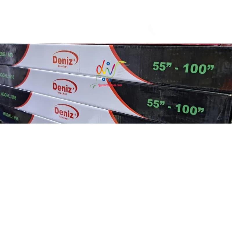 پایه دیواری(براکت) متحرک دنیز 55تا100 اینچ-S98 — تصویر ۲