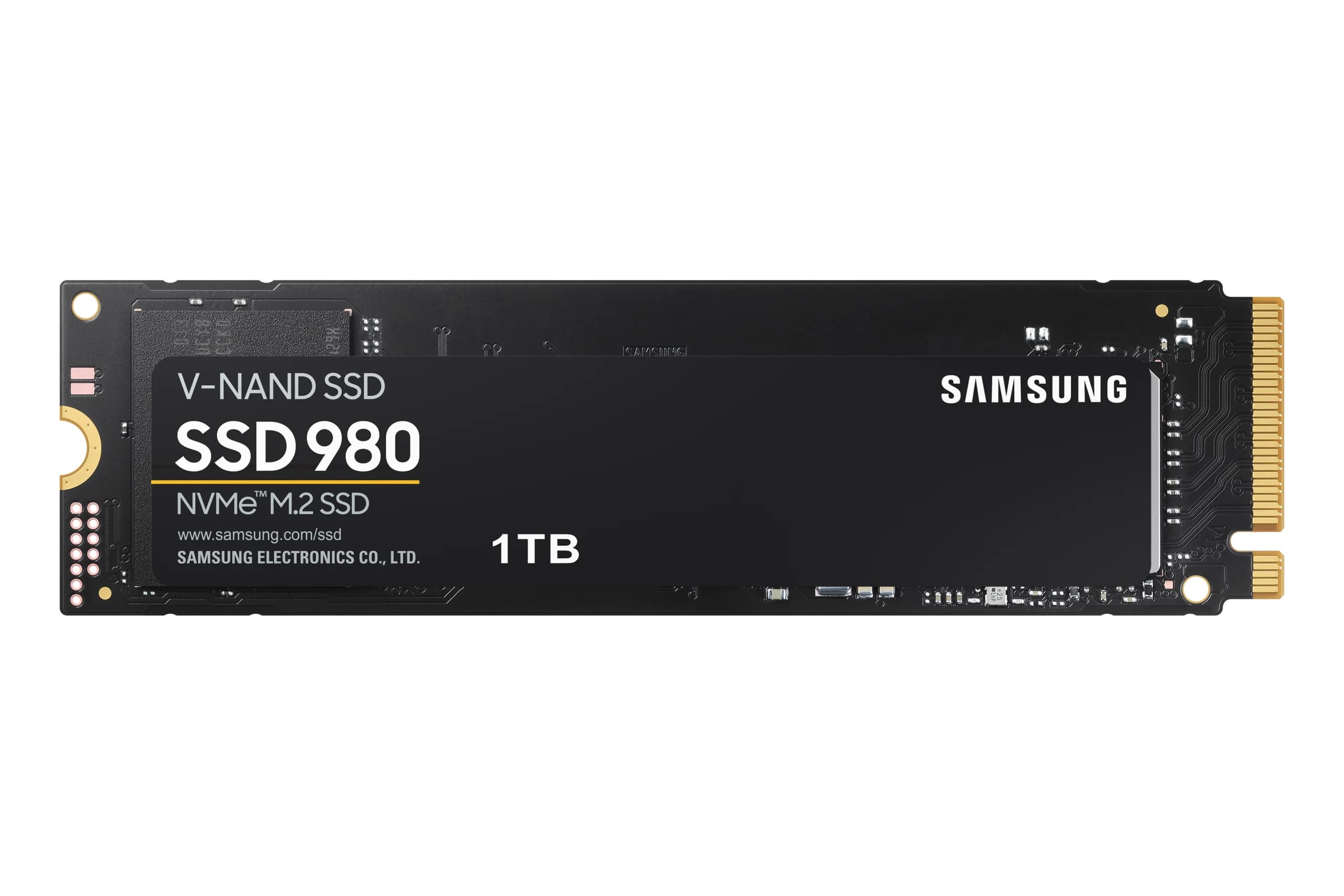 حافظه اس اس دی اینترنال Samsung 980 1TB — تصویر ۲