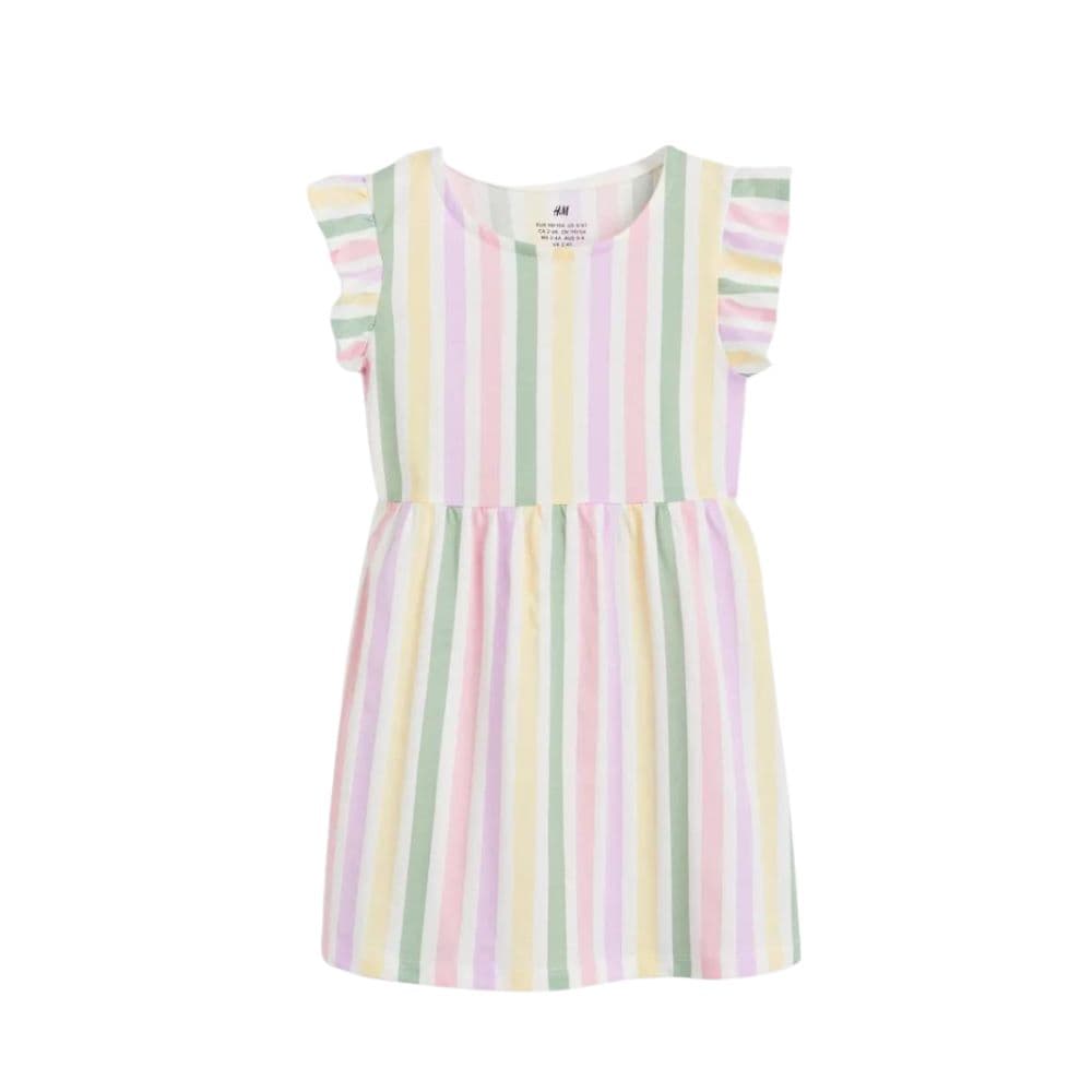 پیراهن بچگانه دخترانه اچ اند ام h&m | کد 3010/00014