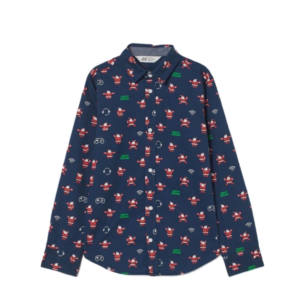 پیراهن بچگانه پسرانه اچ اند ام h&m | کد 4022/00011