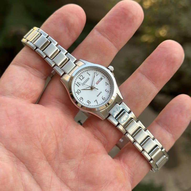 ساعت مچی زنانه سیتیزن(CITIZEN) مدل EQ0610-53A — تصویر ۱۰