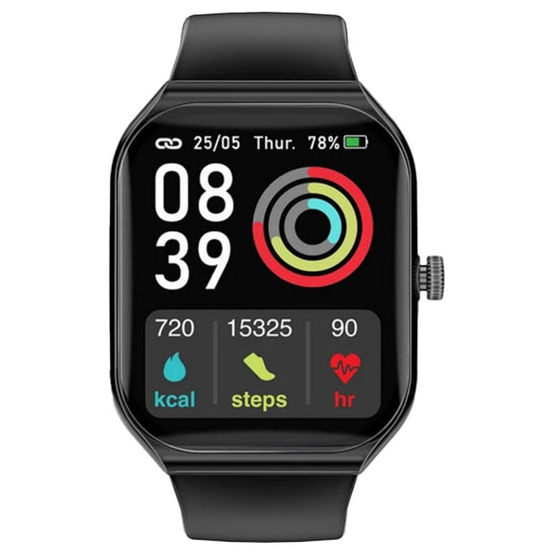 ساعت هوشمند پرومیت مدل PROWATCH-AM19.BLACK — تصویر ۴