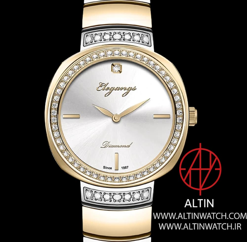 ساعت مچی زنانه الگنگس (الگانس) ELEGANGS مدل SL8333-101 — تصویر ۷