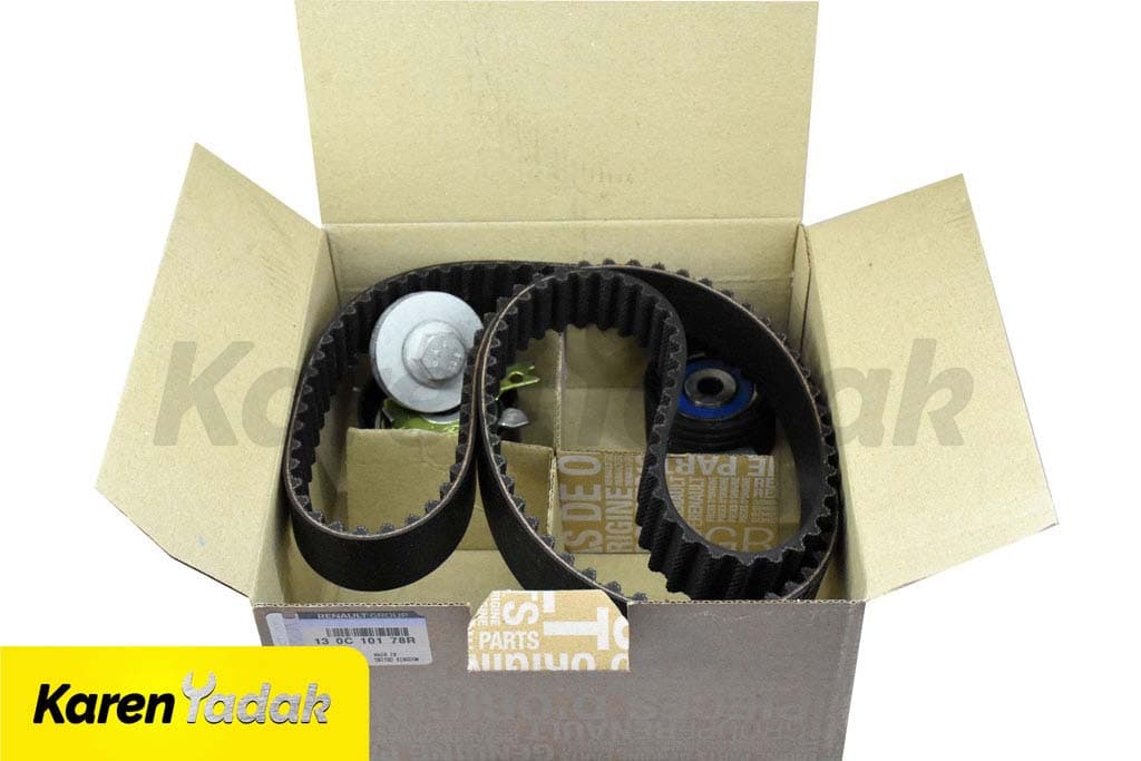 کیت تسمه تایم اصلی رنو (ال 90 و ساندرو) 29R