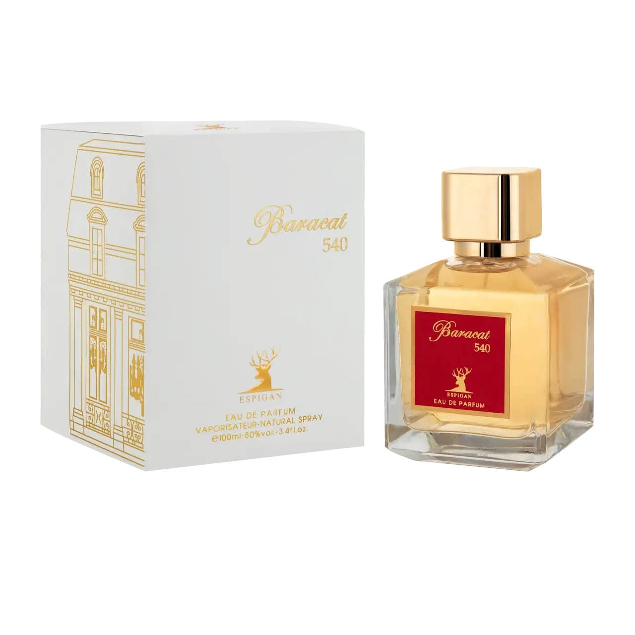 ادکلن میسون فرانسیس کورکجان باکارات رژ 540 سفید آلتامیر 100ML Maison Francis Kurkdjian – Baccarat Rouge 540
