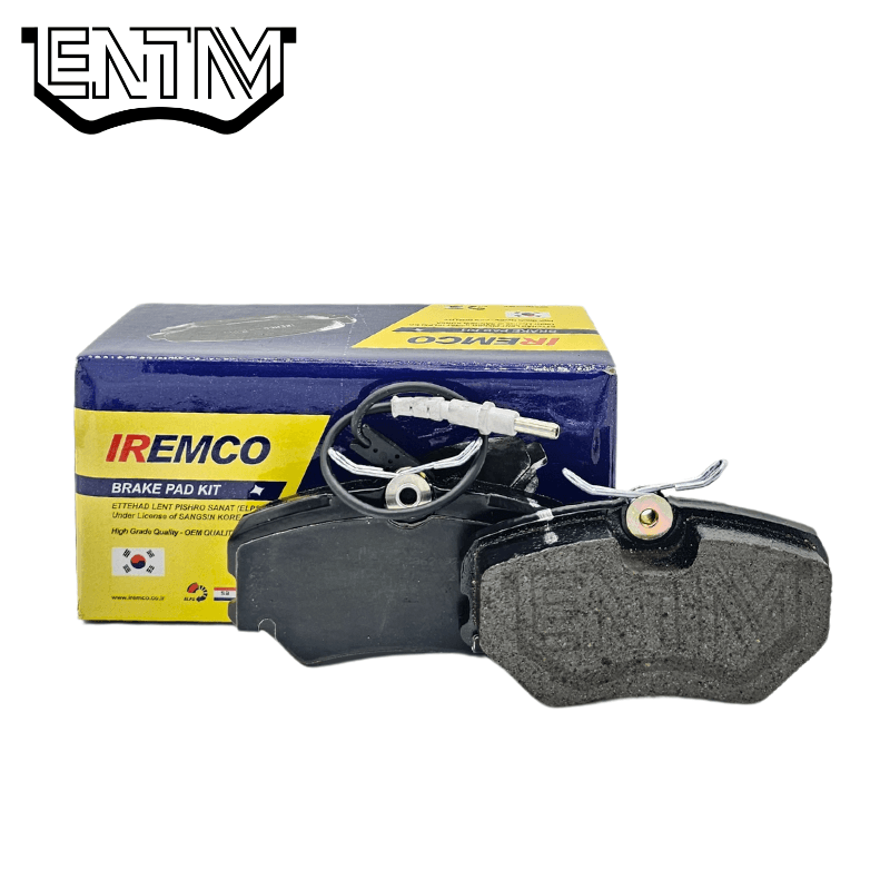 لنت ترمز جلو سمند 1381-1389 آی آر امکو (IREMCO) — تصویر ۲