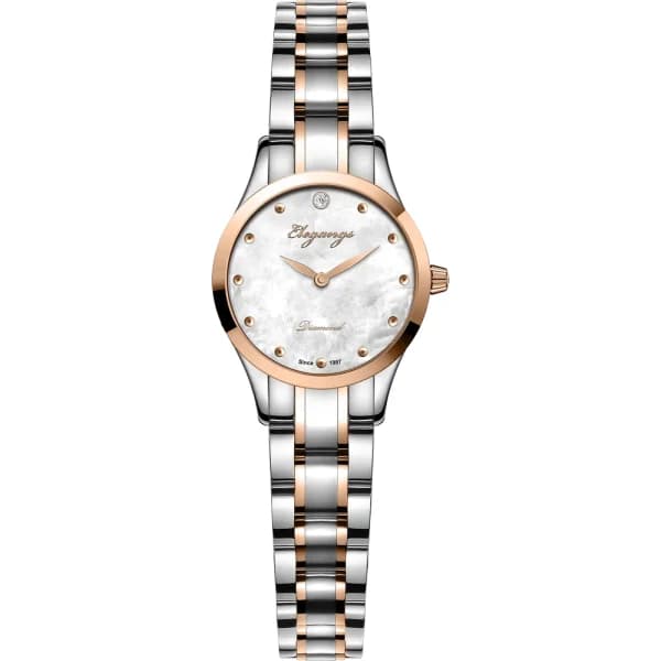 ساعت مچی زنانه الگنگس (الگانس) ELEGANGS مدل SL8331-101 — تصویر ۸