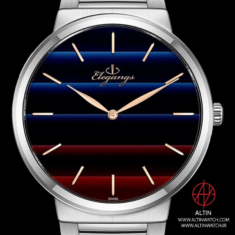 ساعت مچی مردانه الگنگس (الگانس) ELEGANGS مدل SP8372-709 — تصویر ۴