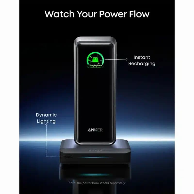 پایه شارژ انکر Prime A1903، توان 150 وات — تصویر ۵
