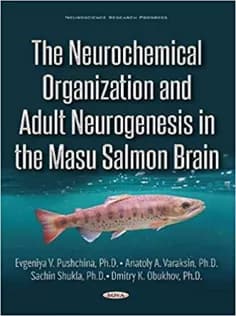 دانلود کتاب The Neurochemical Organization and Adult Neurogenesis in the Masu Salmon Brain — تصویر ۲