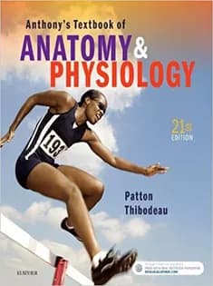 دانلود کتاب Anthony’s Textbook of Anatomy & Physiology