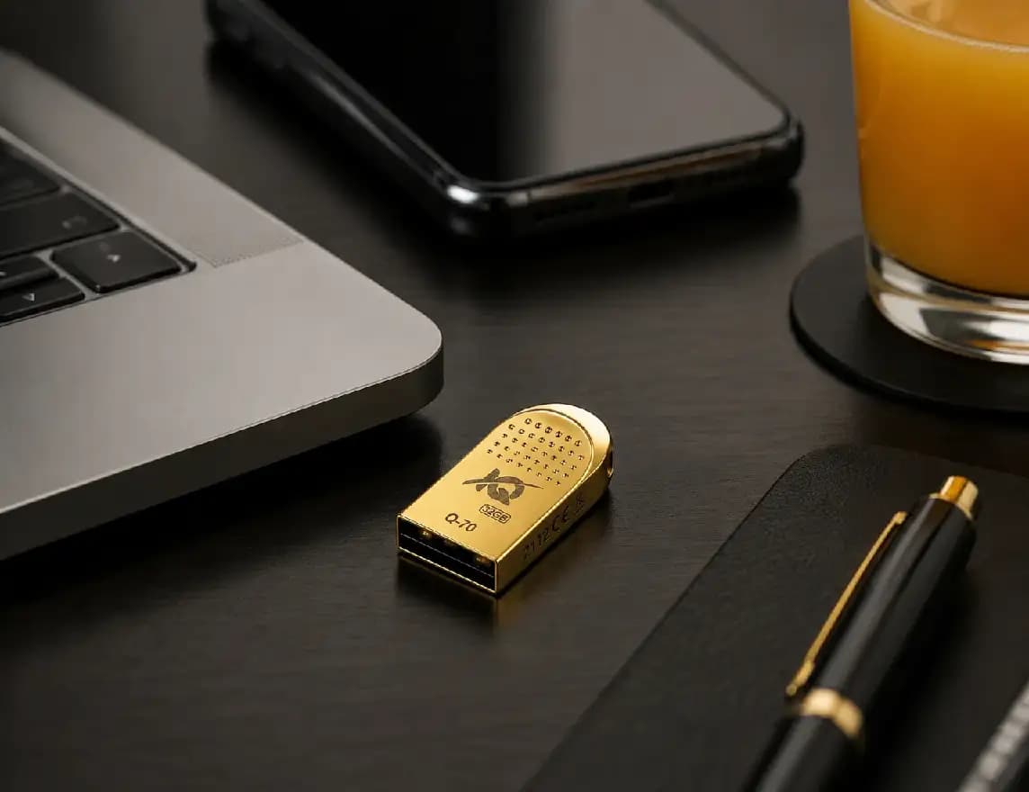 + قیمت فلش مموری IQ(64گیگ)مدل Q-70+فروش اقساطی — تصویر ۴