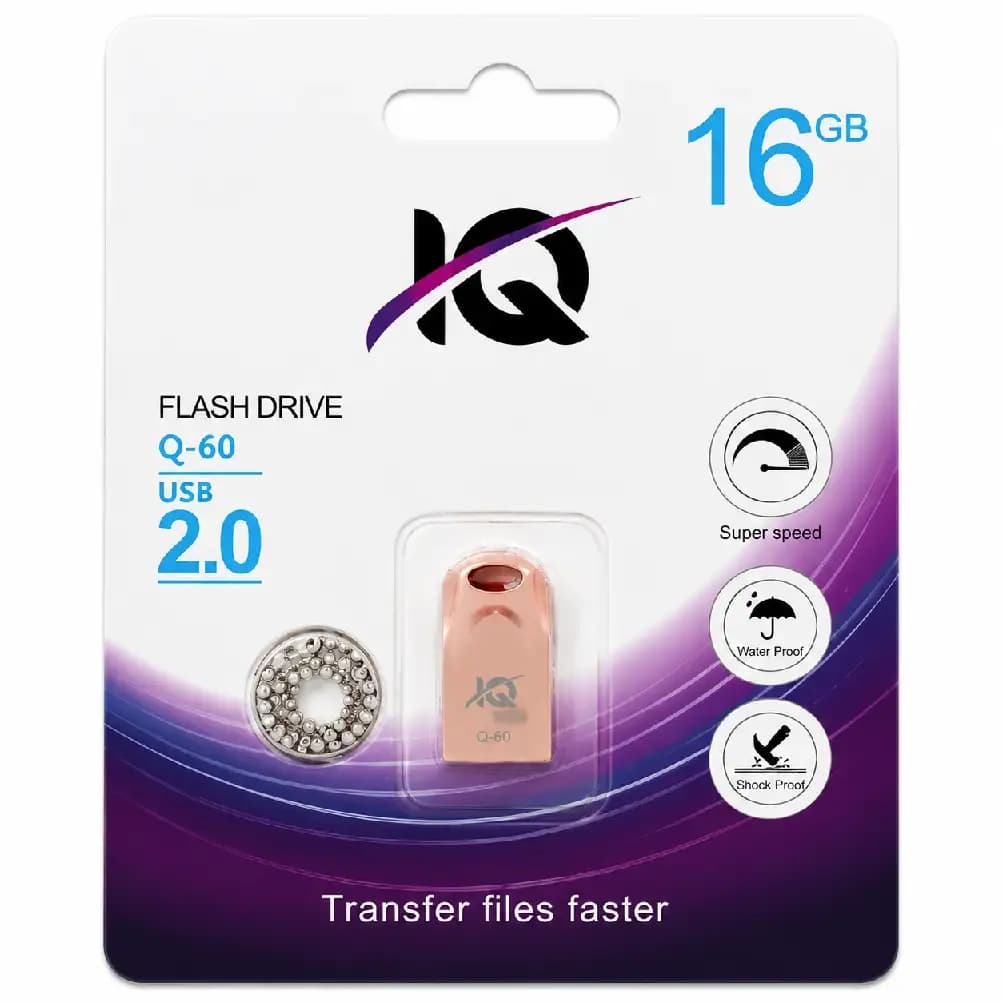 + قیمت فلش مموری IQ(16گیگ)مدل Q-60+فروش اقساطی — تصویر ۵